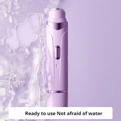 Rasoir électrique 2 en 1 pour femmes, épilation indolore, tondeuse corporelle Rechargeable, aisselles, moustache, épilateur