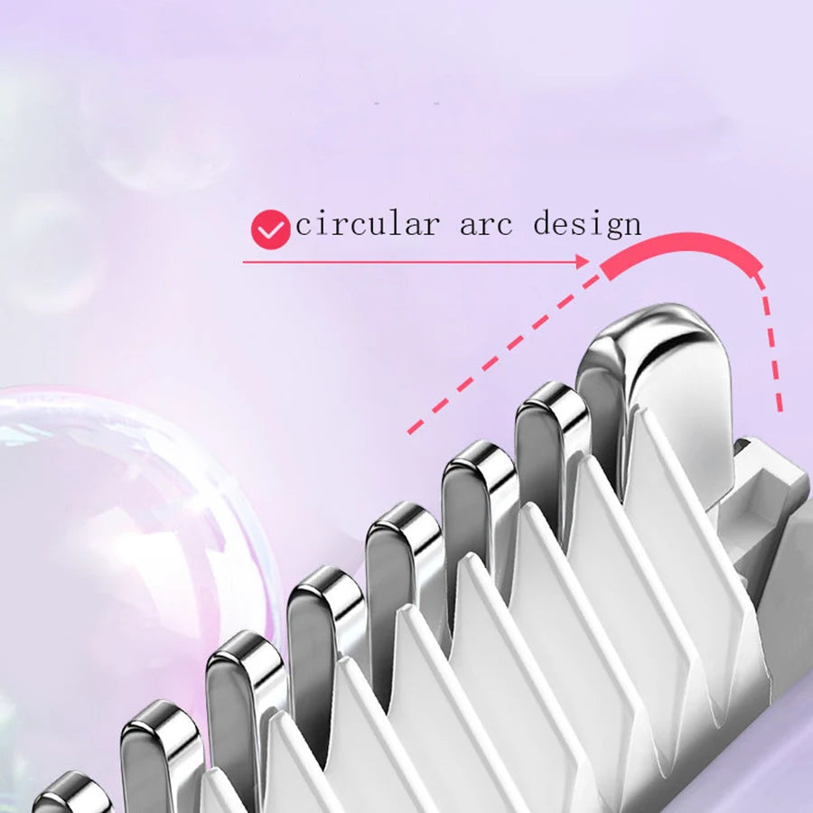 Rasoir électrique, appareil d'épilation portable, rasoir électrique rechargeable, rasoir indolore 2-en-1 à double tête