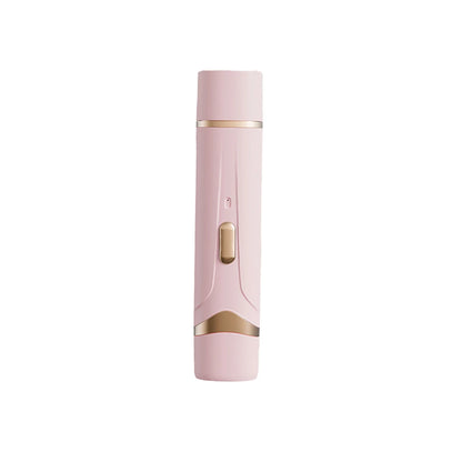 Rasoir électrique 2 en 1 pour femmes, épilation indolore, tondeuse corporelle Rechargeable, aisselles, moustache, épilateur